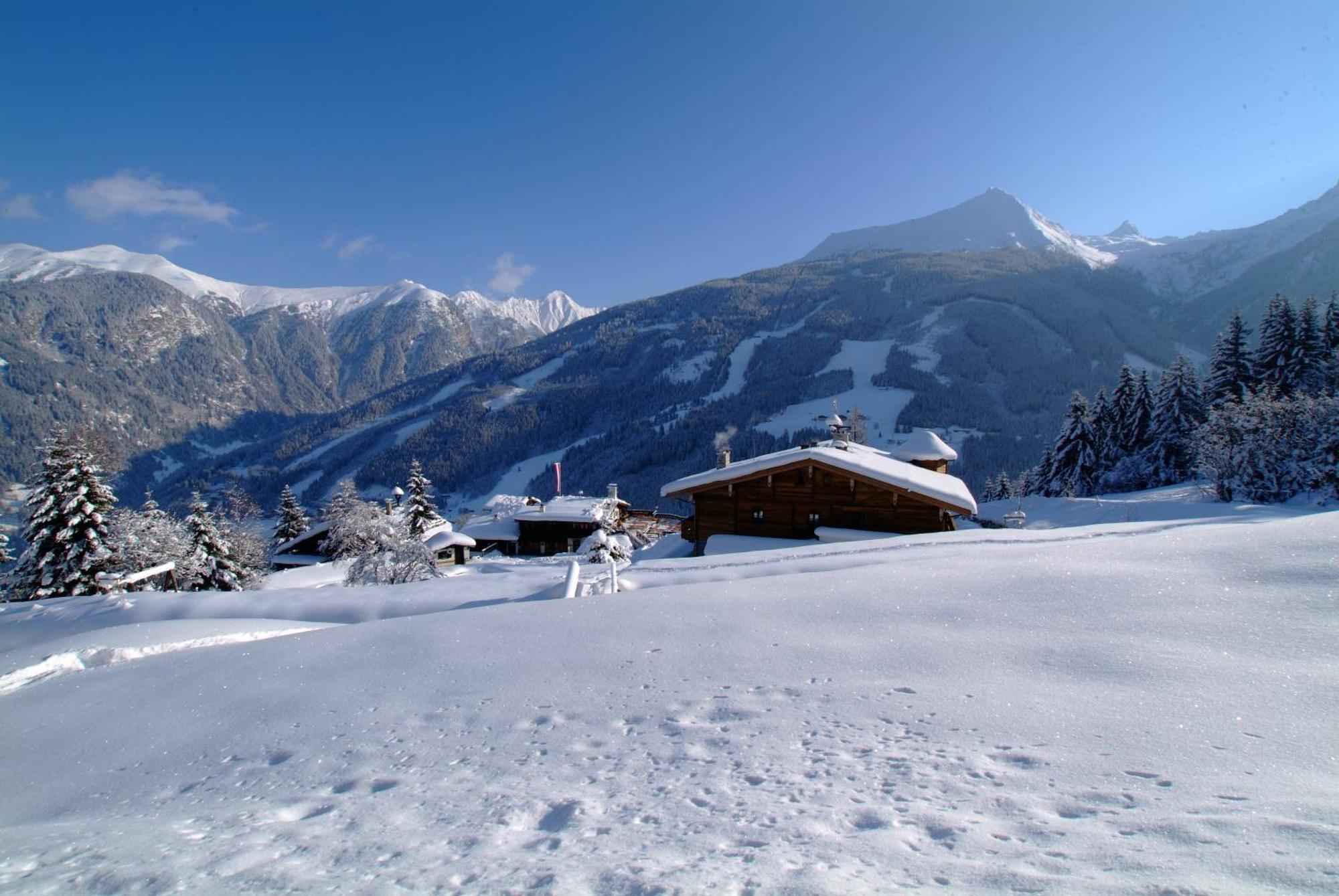 Mondi Schiefe Alm Gastein Daire Bad Gastein Dış mekan fotoğraf