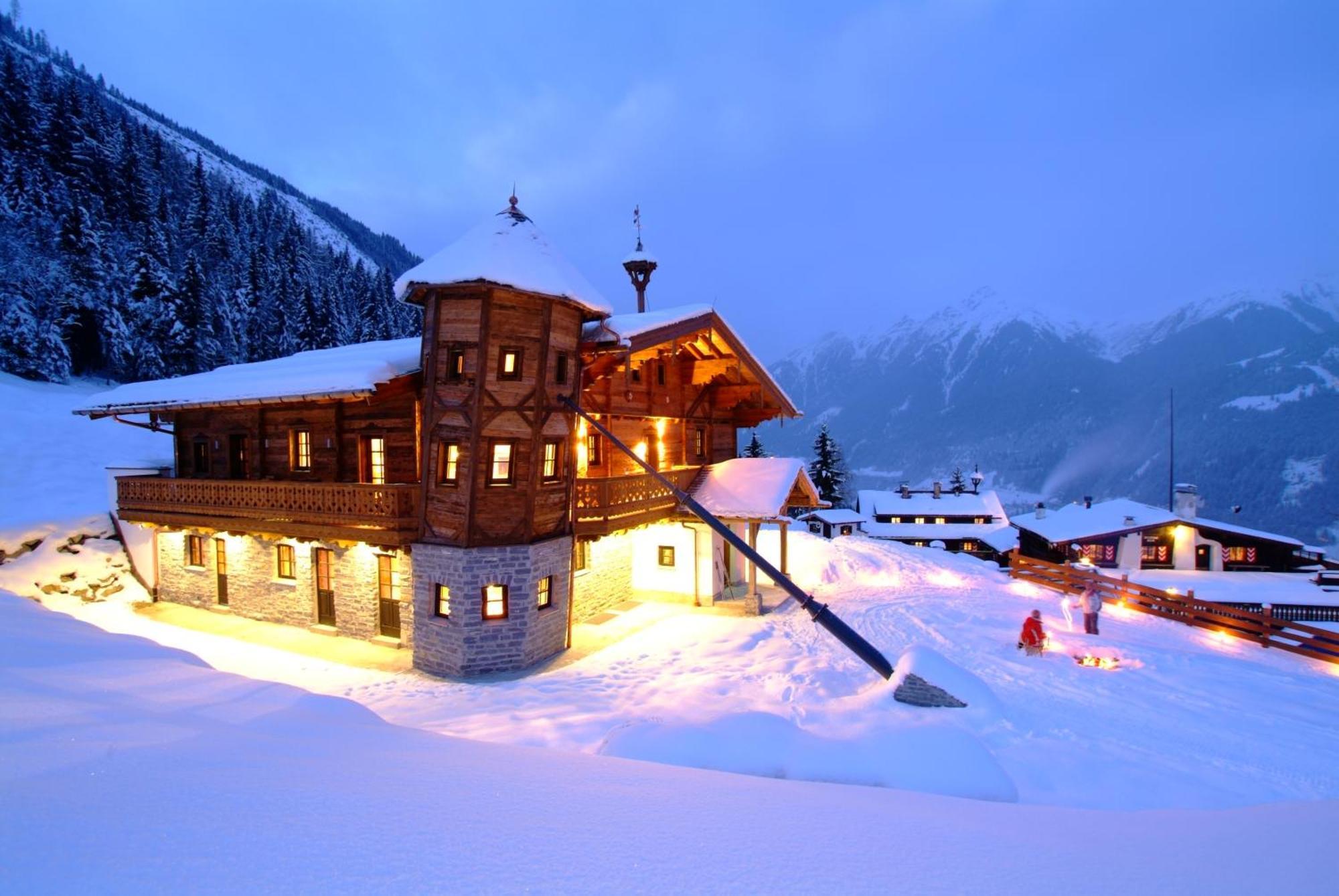 Mondi Schiefe Alm Gastein Daire Bad Gastein Dış mekan fotoğraf