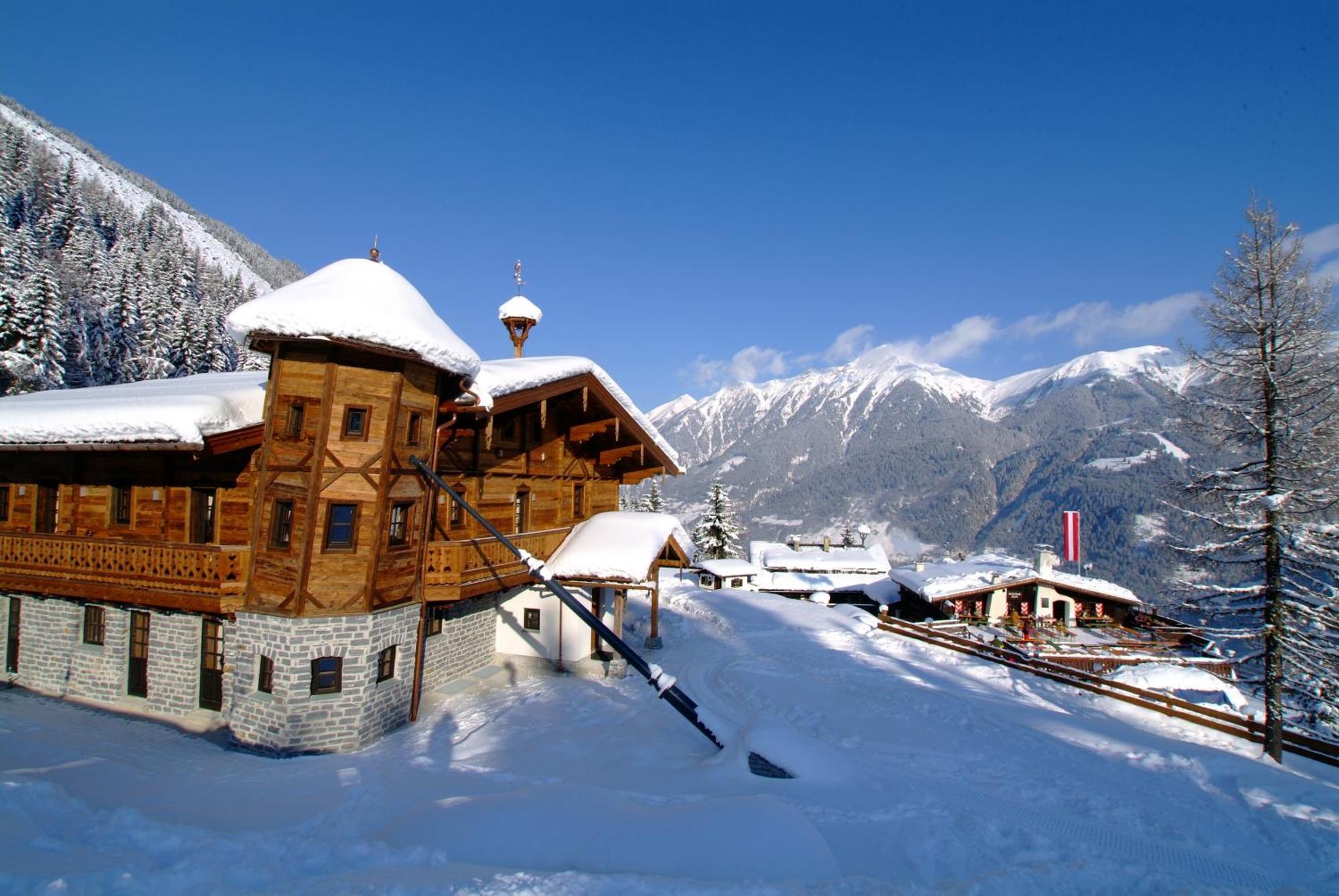 Mondi Schiefe Alm Gastein Daire Bad Gastein Dış mekan fotoğraf