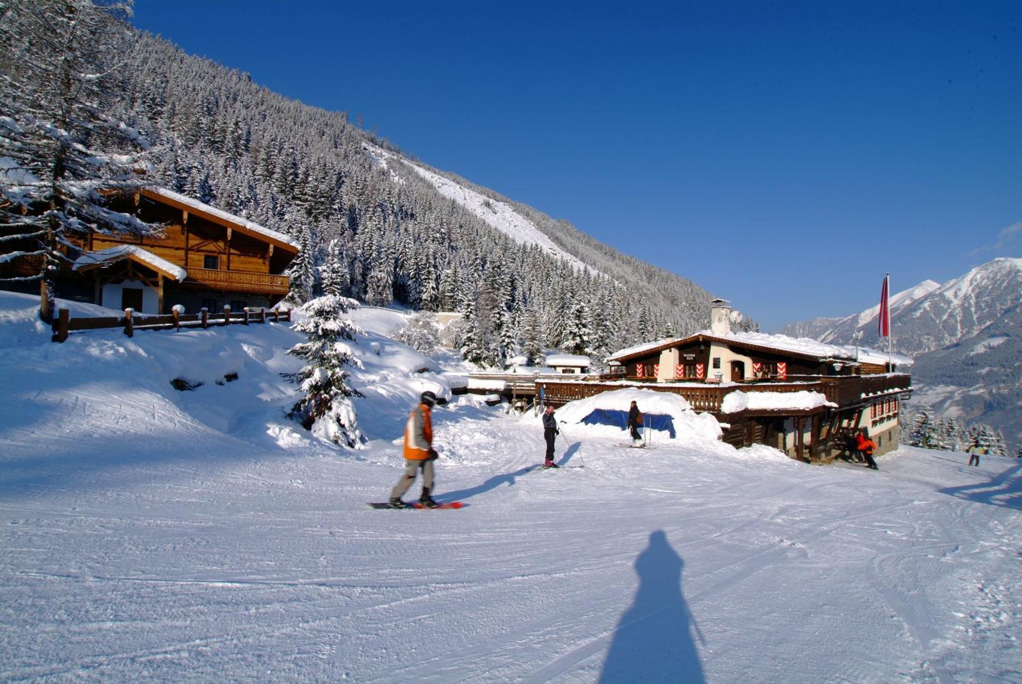 Mondi Schiefe Alm Gastein Daire Bad Gastein Dış mekan fotoğraf